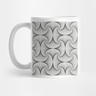 Monochrome Pattern Mug